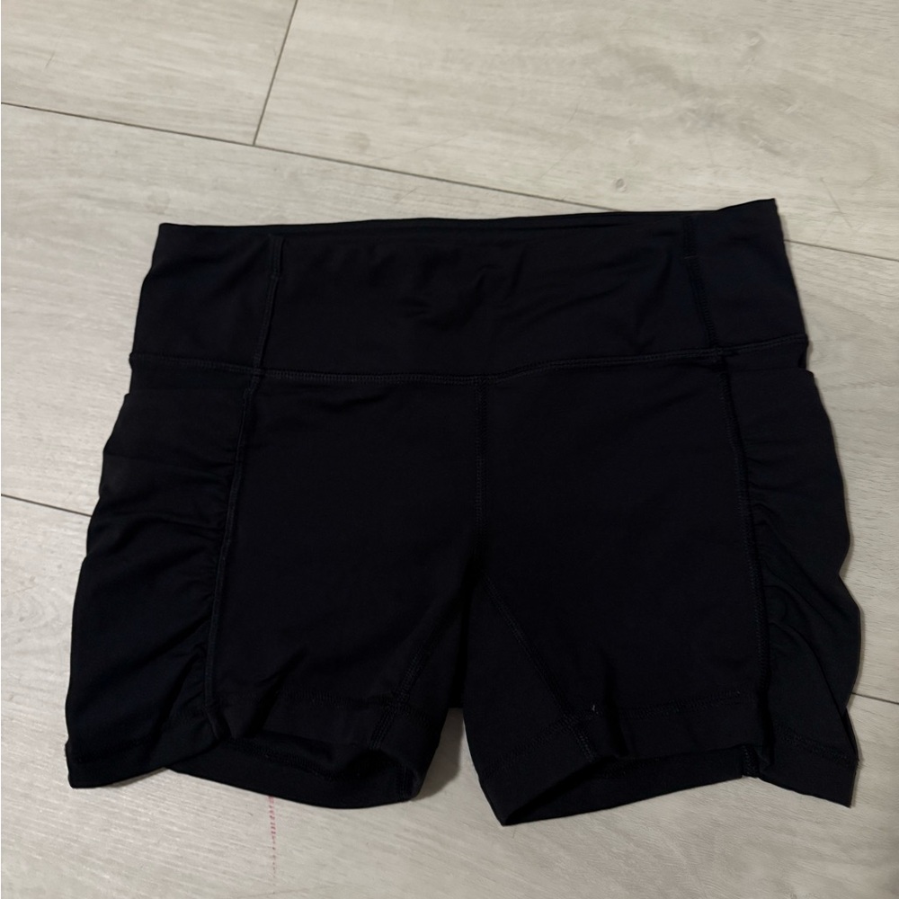 Black Women's  Lululemon Shorts
